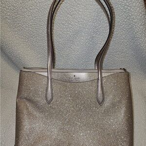 Kate Spade Sparkling Gold Tote